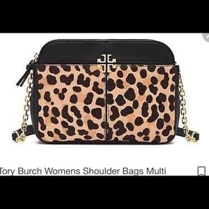 Tory Burch cheetah crossbody